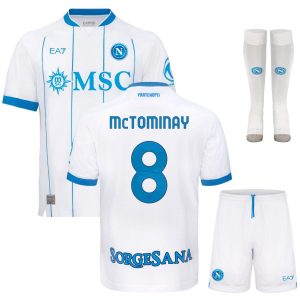 Maillot Kit Enfant Naples Exterieur 2026 2027 McTominay