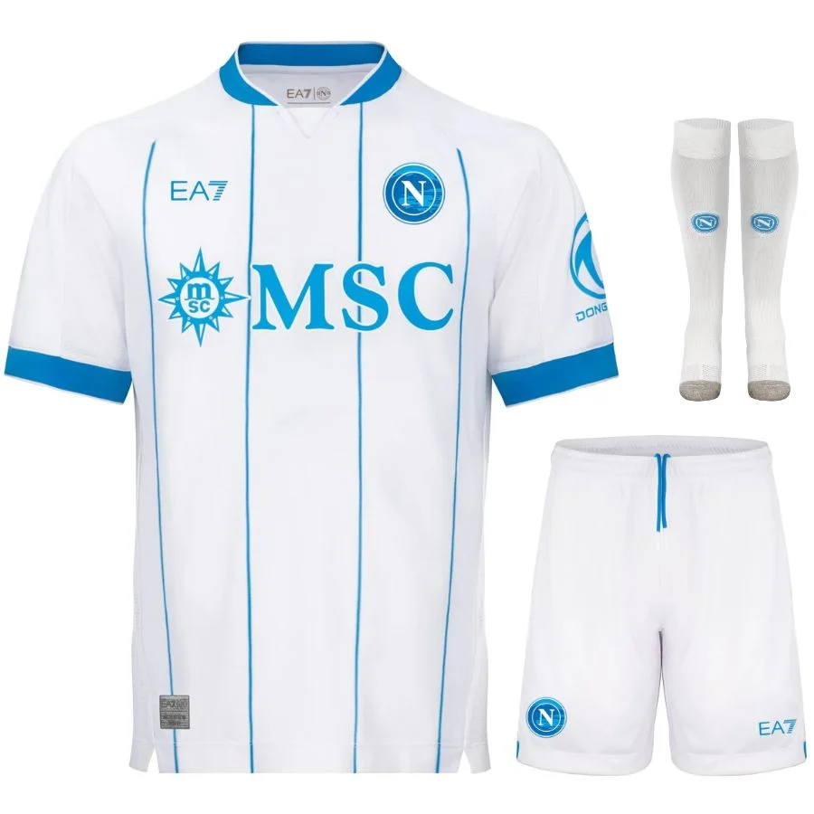 Maillot Kit Enfant Naples Exterieur 2026 2027
