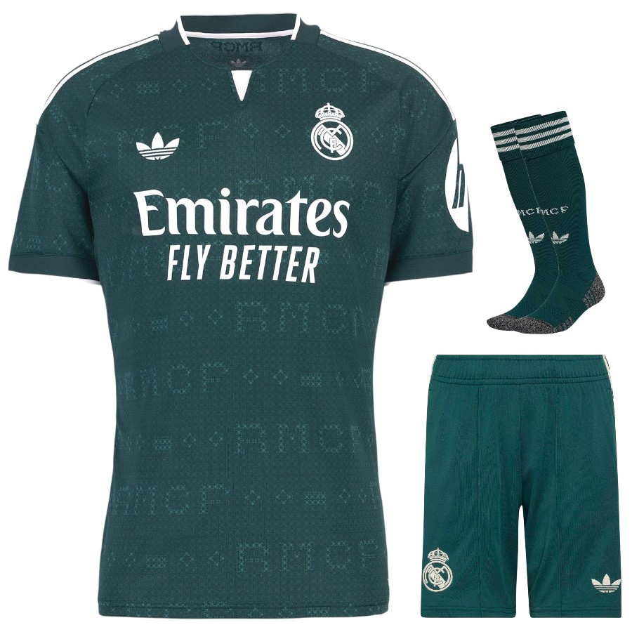 Camiseta Real Madrid Segunda Equipación Infantil 2026 2027