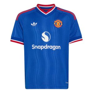 Maillot Manchester United Enfant Exterieur 2026 2027