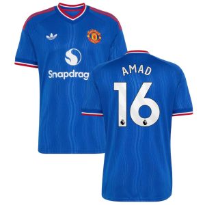 Maillot Manchester United Exterieur 2026 2027 Amad