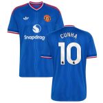 Maillot Manchester United Exterieur 2026 2027 Cunha