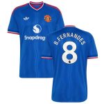 Maillot Manchester United Exterieur 2026 2027 Fernandes