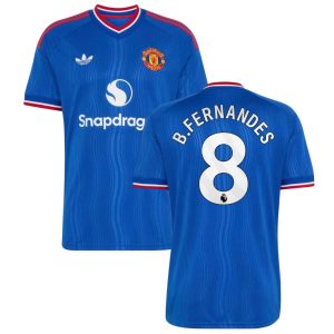 Maillot Manchester United Exterieur 2026 2027 Fernandes