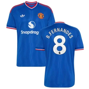 Maillot Manchester United Exterieur 2026 2027 Fernandes