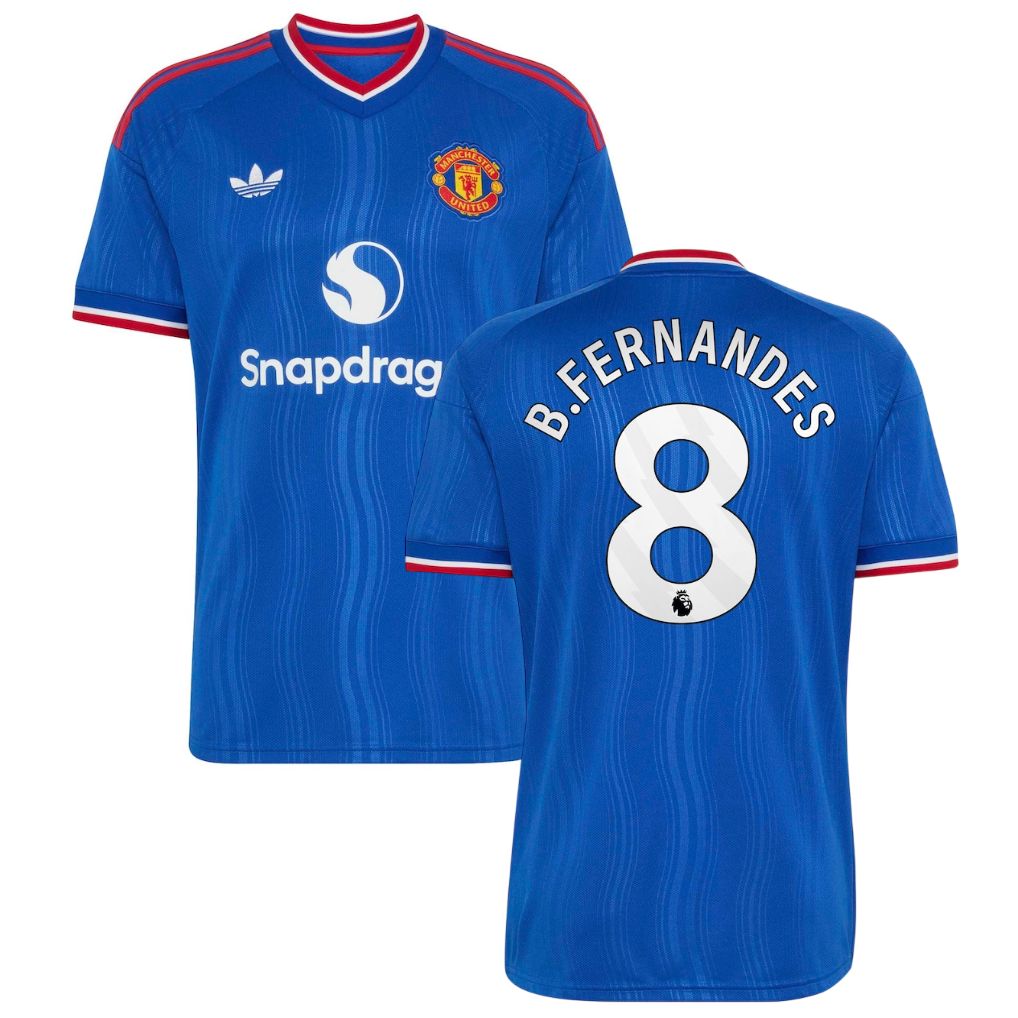 Maillot Manchester United Exterieur 2026 2027 Fernandes