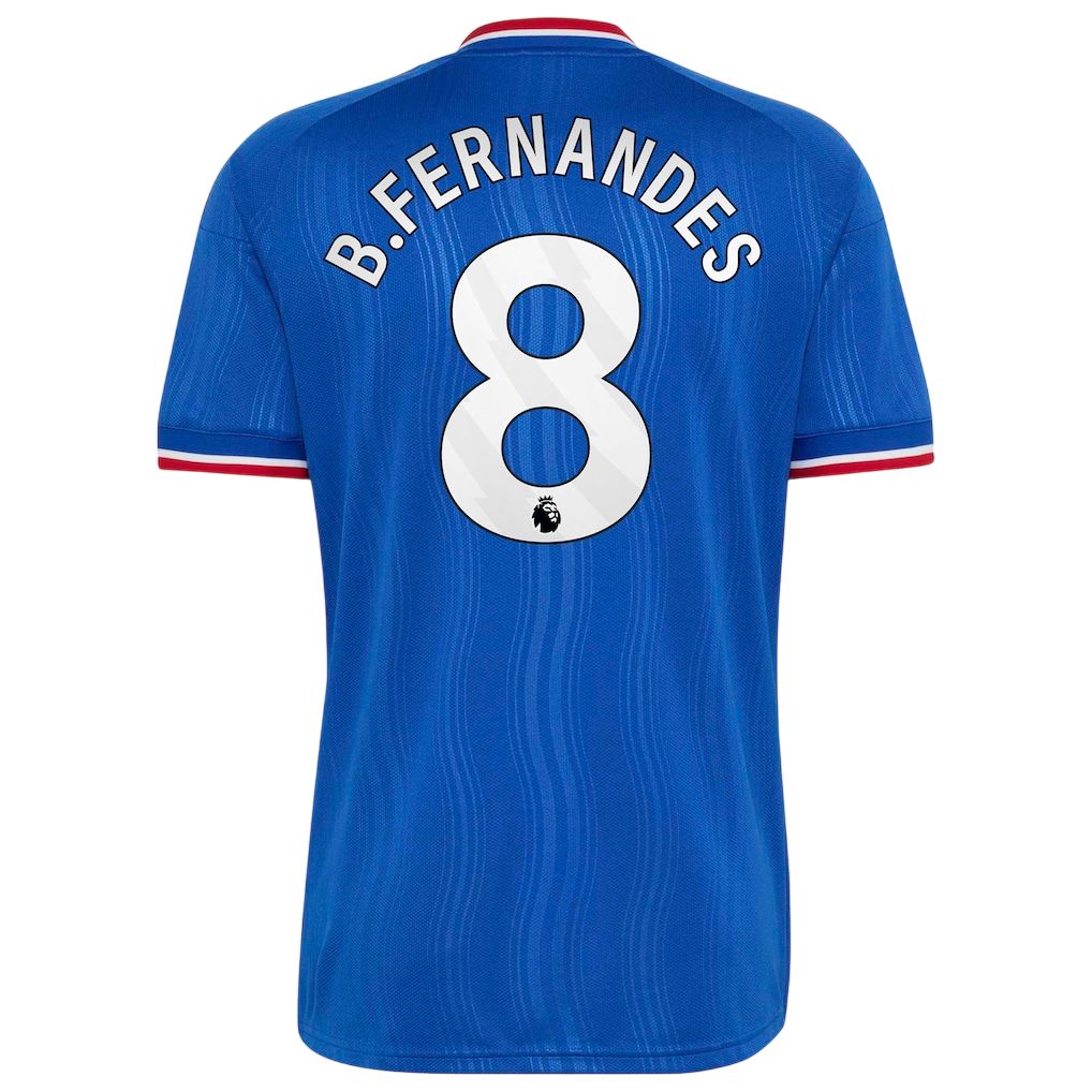 Maillot Manchester United Exterieur 2026 2027 Fernandes