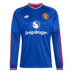 Maillot Manchester United Exterieur 2026 2027 Manches Longues