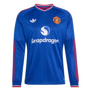 Maillot Manchester United Exterieur 2026 2027 Manches Longues