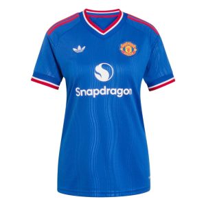 Maillot Manchester United Femme Exterieur 2026 2027