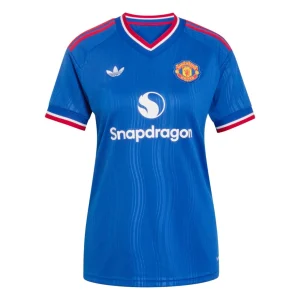 Maillot Manchester United Femme Exterieur 2026 2027