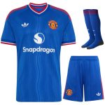 Maillot Manchester United Kit Enfant Exterieur 2026 2027