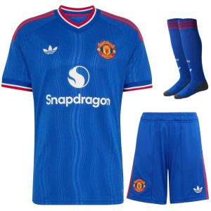 Maillot Manchester United Kit Enfant Exterieur 2026 2027