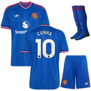 Maillot Manchester United Exterieur 2026 2027 Cunha