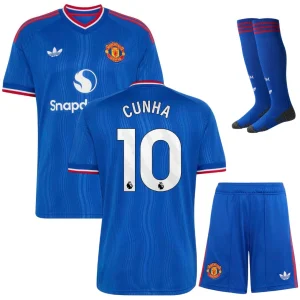 Maillot Manchester United Exterieur 2026 2027 Cunha