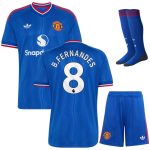 Maillot Manchester United Kit Enfant Exterieur 2026 2027 Fernandes