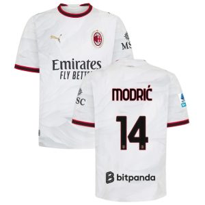 Maillot Milan AC Domicile 2026 2027 Modric (1)