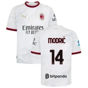 Maillot Milan AC Domicile 2026 2027 Modric (1)
