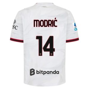 Maillot Milan AC Domicile 2026 2027 Modric (2)