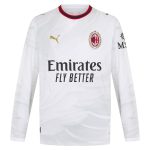 Maillot Milan AC Exterieur 2026 2027 Manches Longues (1)