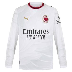 Maillot Milan AC Exterieur 2026 2027 Manches Longues (1)