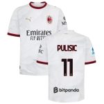 Maillot Milan AC Exterieur 2026 2027 Pulisic (1)