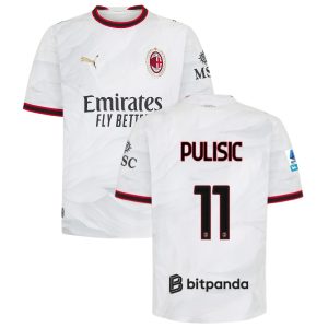 Maillot Milan AC Exterieur 2026 2027 Pulisic (1)