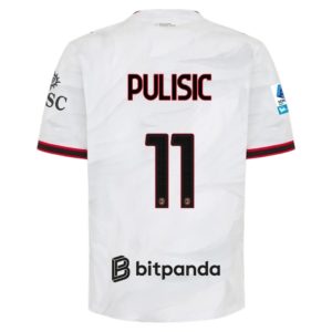 Maillot Milan AC Exterieur 2026 2027 Pulisic (2)