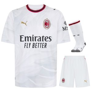 Maillot Milan AC Kit Enfant Exterieur 2026 2027