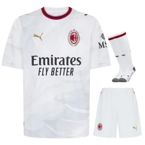 Maillot Milan AC Kit Enfant Exterieur 2026 2027