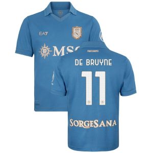 Maillot Naples Domicile 2026 2027 De Bruyne