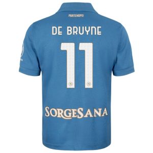Maillot Naples Domicile 2026 2027 De Bruyne