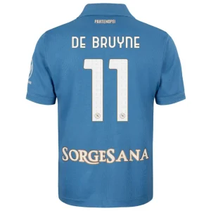 Maillot Naples Domicile 2026 2027 De Bruyne