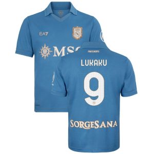 Maillot Naples Domicile 2026 2027 Lukaku