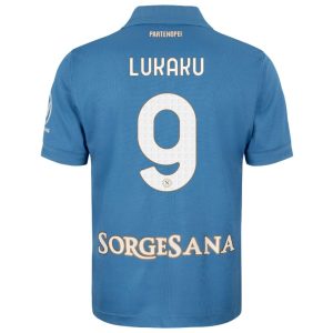 Maillot Naples Domicile 2026 2027 Lukaku