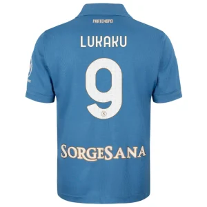 Maillot Naples Domicile 2026 2027 Lukaku