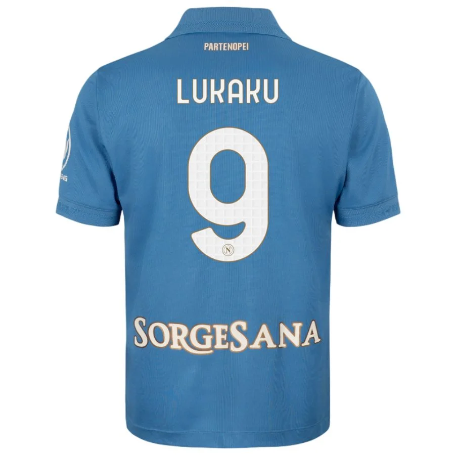 Maillot Naples Domicile 2026 2027 Lukaku