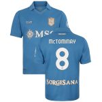 Maillot Naples Domicile 2026 2027 McTominay