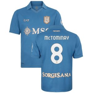 Maillot Naples Domicile 2026 2027 McTominay