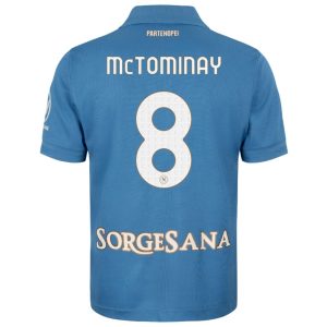 Maillot Naples Domicile 2026 2027 McTominay
