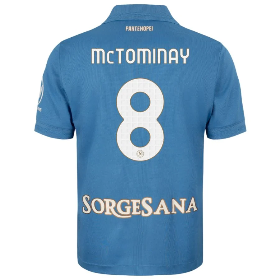 Maillot Naples Domicile 2026 2027 McTominay