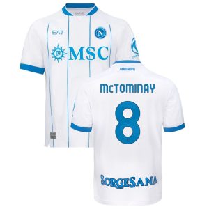 Maillot Naples Exterieur 2026 2027 McTominay