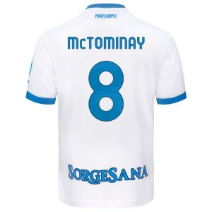 Maillot Naples Exterieur 2026 2027 McTominay