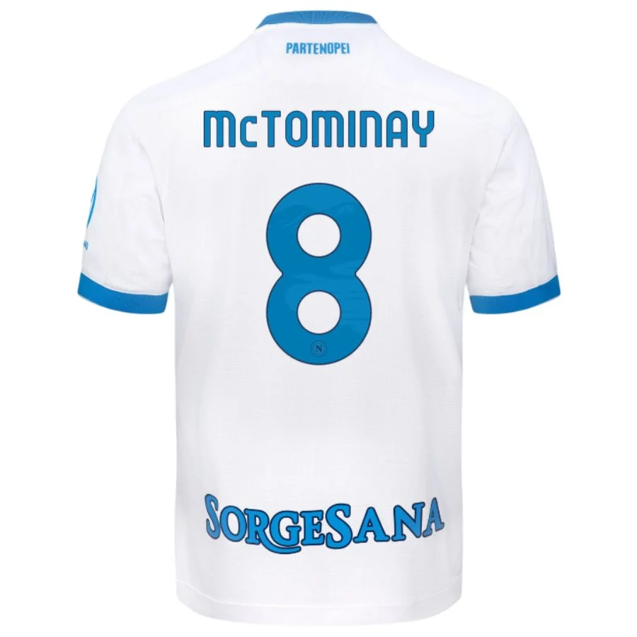 Maillot Naples Exterieur 2026 2027 McTominay
