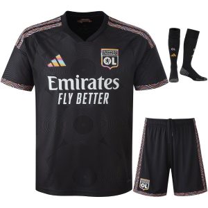 Maillot OL Kit Enfant Third 2026 2027