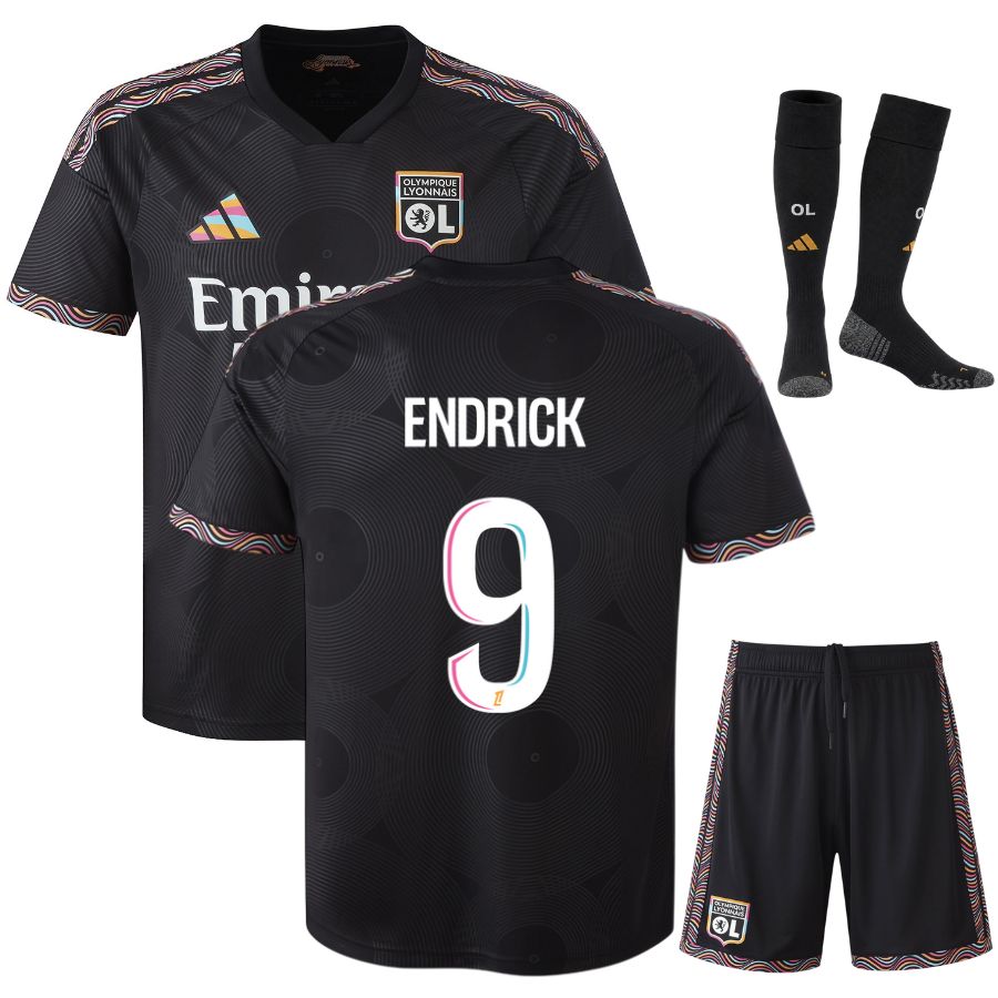 Maillot OL Kit Enfant Third 2026 2027 Endrick