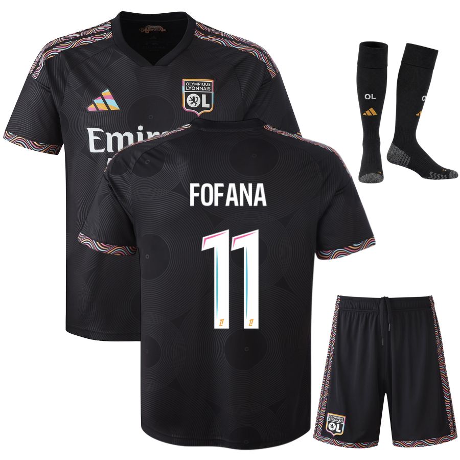 Maillot OL Kit Enfant Third 2026 2027 Fofana