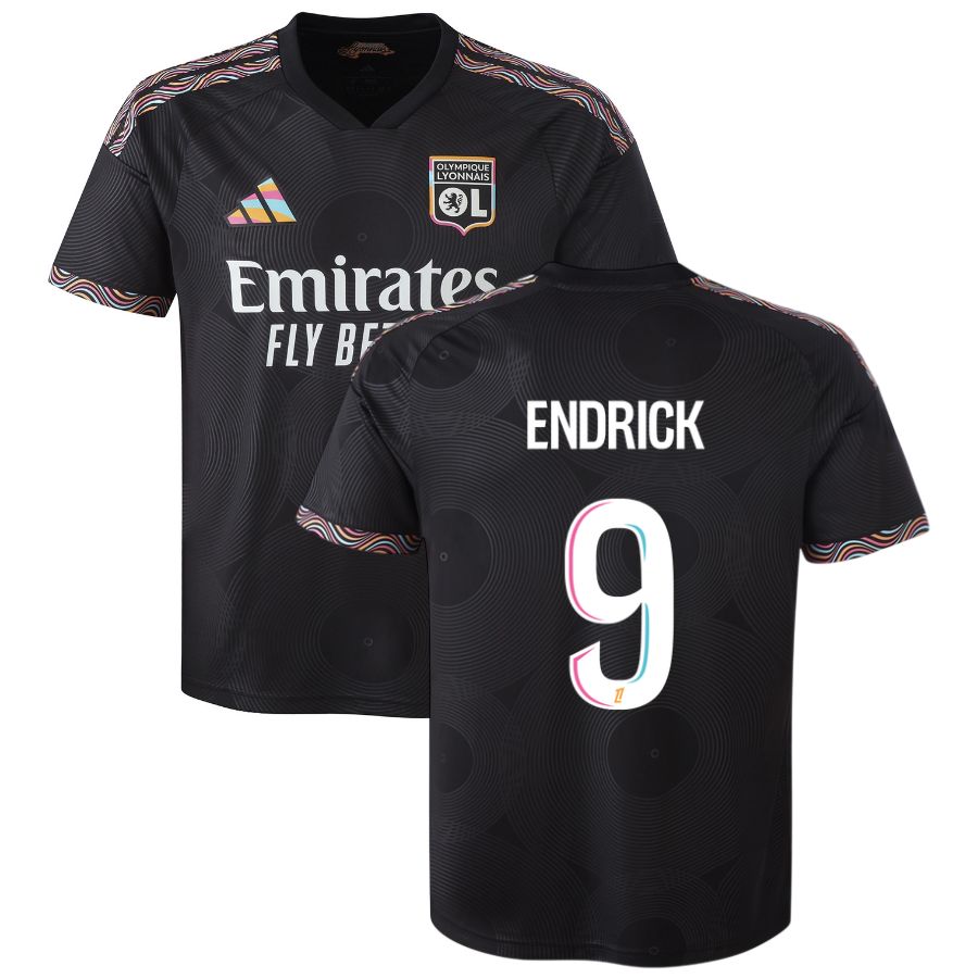 Maillot OL Third 2026 2027 Endrick