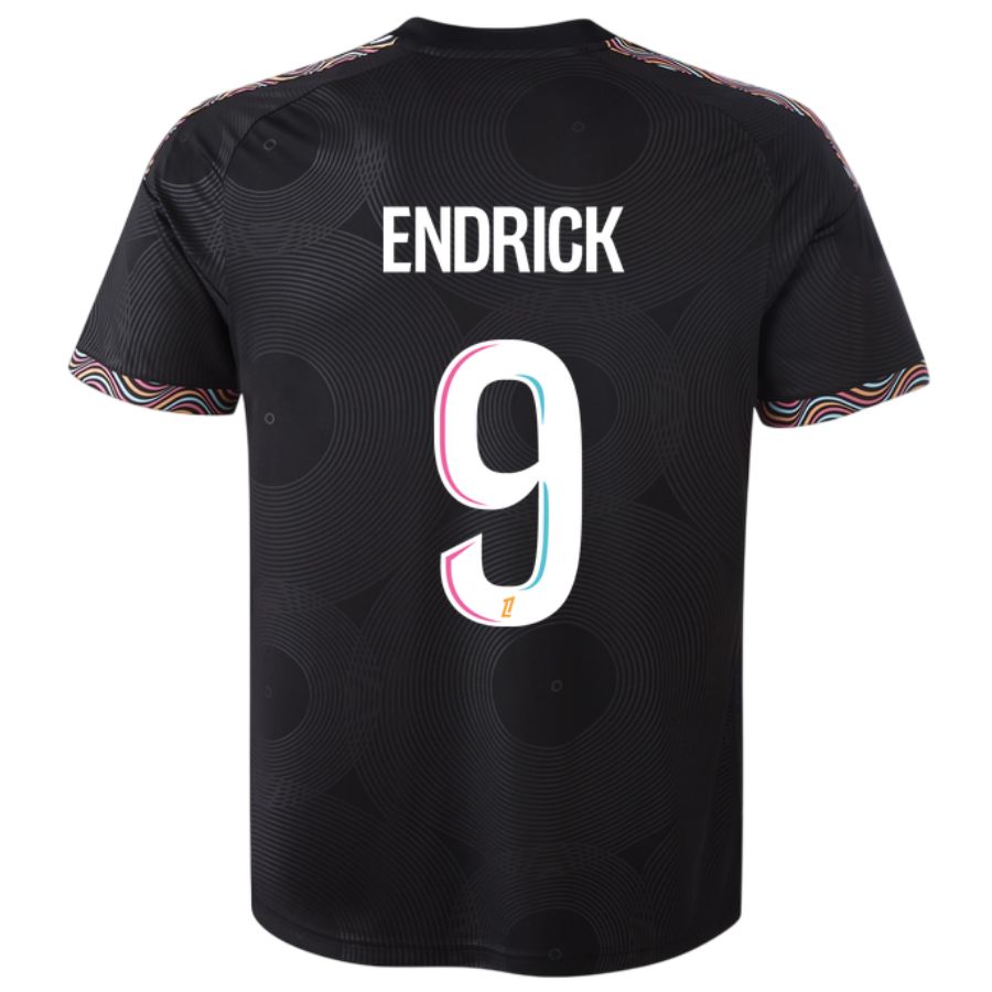 Maillot OL Third 2026 2027 Endrick