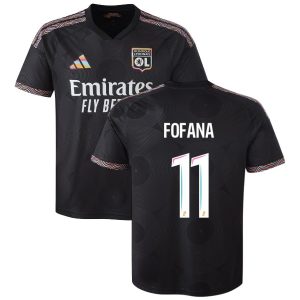 Maillot OL Third 2026 2027 Fofana